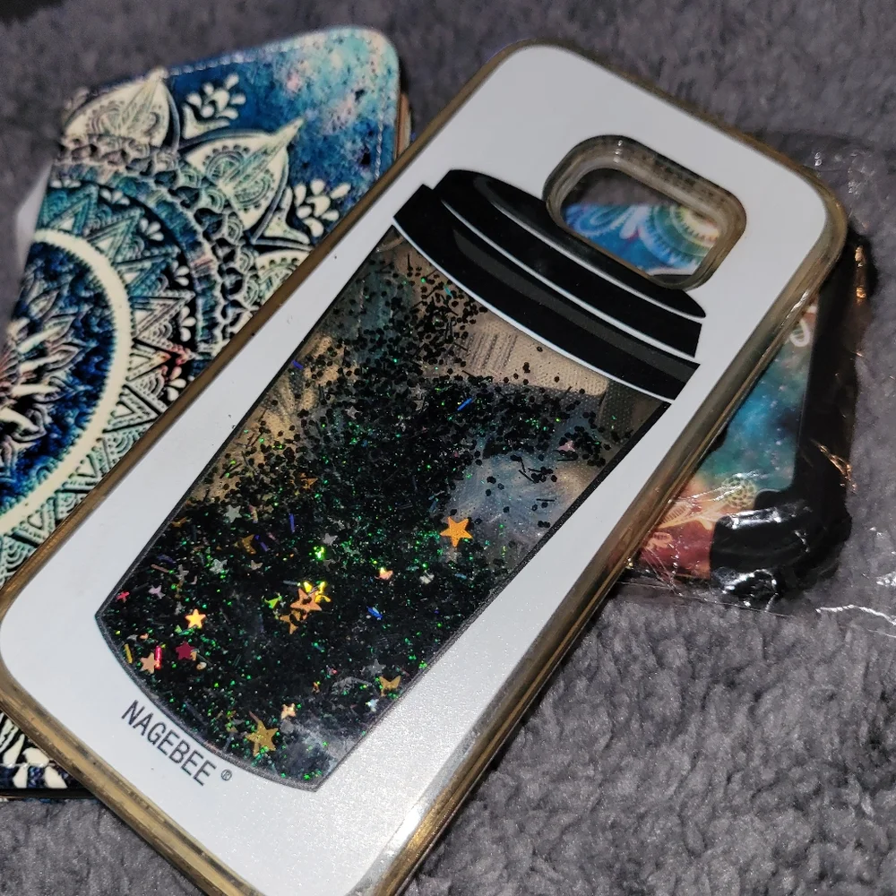 Samsung S7 phone case bundle of 3